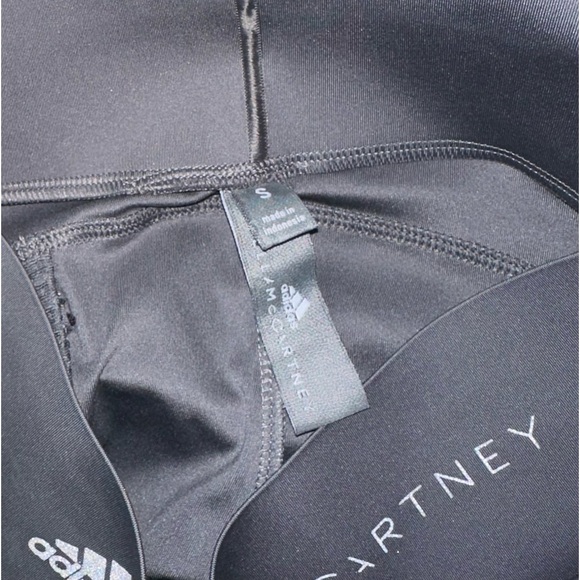 ADIDAS x STELLA MCCARTNEY Essential Running Tights in Grey - Picture 11 of 12